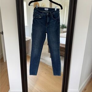 Pistola ALINE HIGH RISE SKINNY JEAN - ROSSLYN | Size 26